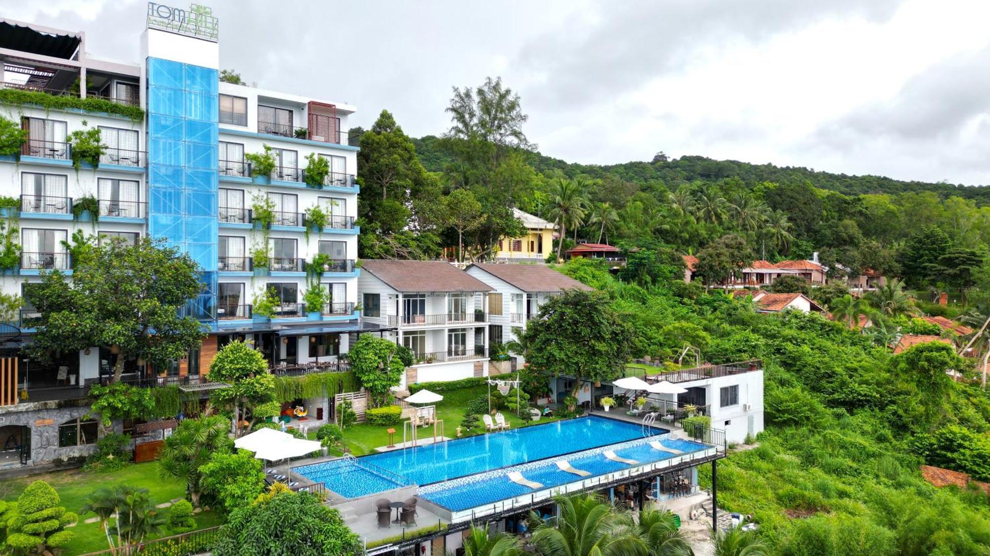 Tom Hill Boutique Resort & Spa Phú Quốc Exterior photo