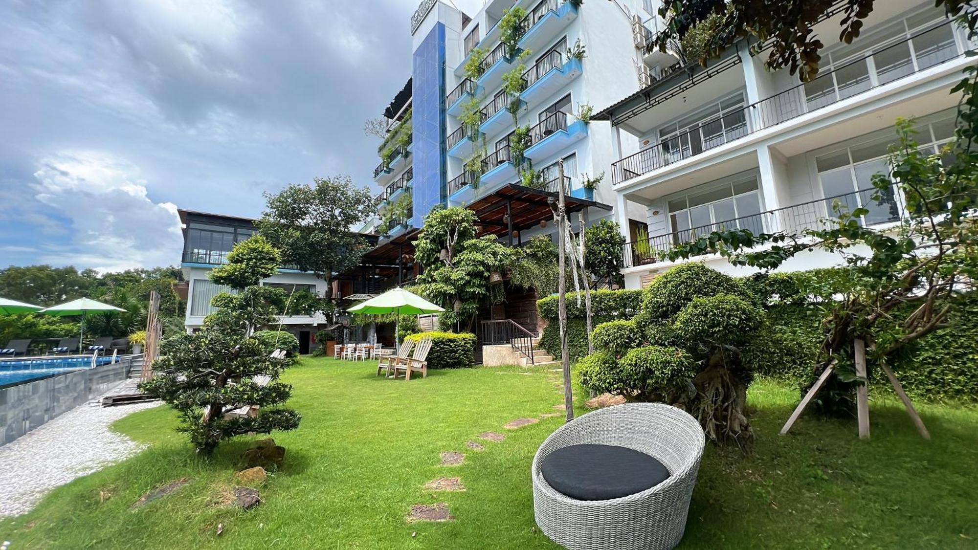 Tom Hill Boutique Resort & Spa Phú Quốc Exterior photo