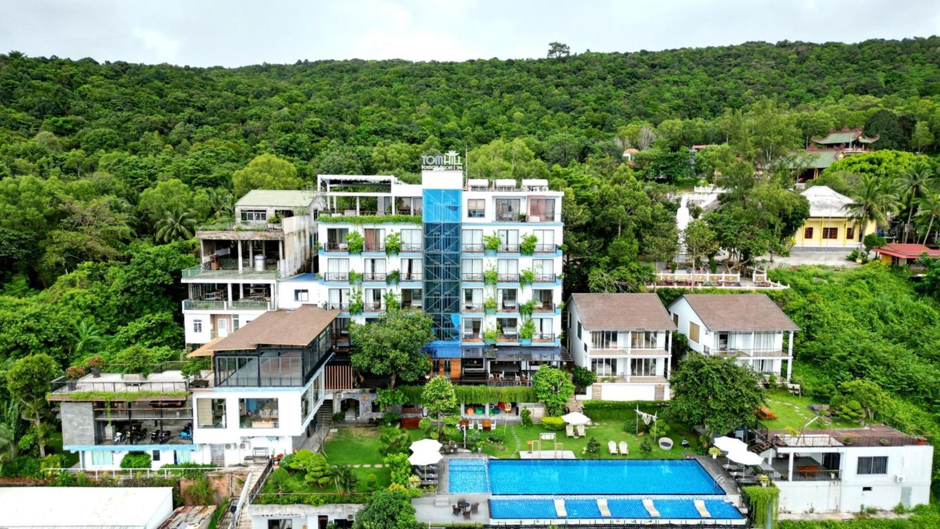 Tom Hill Boutique Resort & Spa Phú Quốc Exterior photo